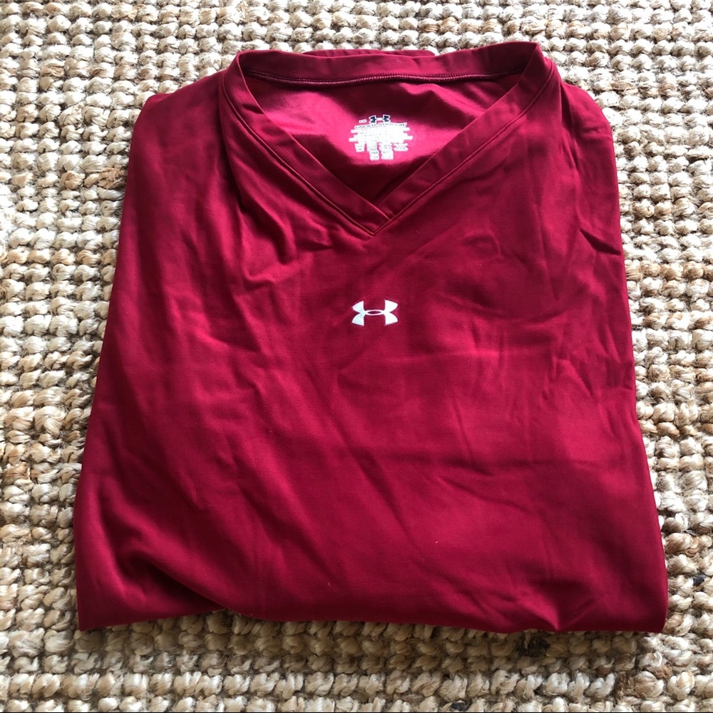 Under Armour fitted athletic long sleeve top